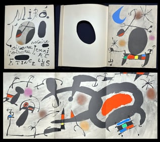 Miro Oiseau Solaire Oiseau Lunaire Etincelles