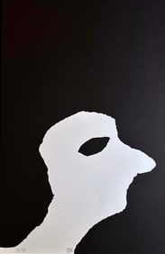 Man Ray signed Lithograph. 1976. One of 99 copies.