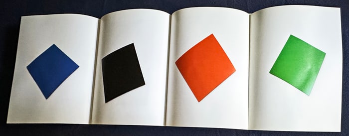Cahiers d'Art N 1. 2012 Ellsworth Kelly. With one lithograph by Kelly