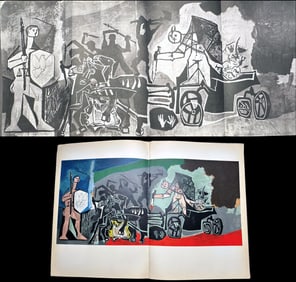 Picasso. La Guerre et la Paix. 1954.