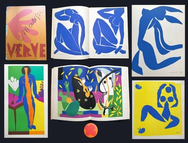 Verve 35-36. The Last Works of Matisse 1950-1954   .