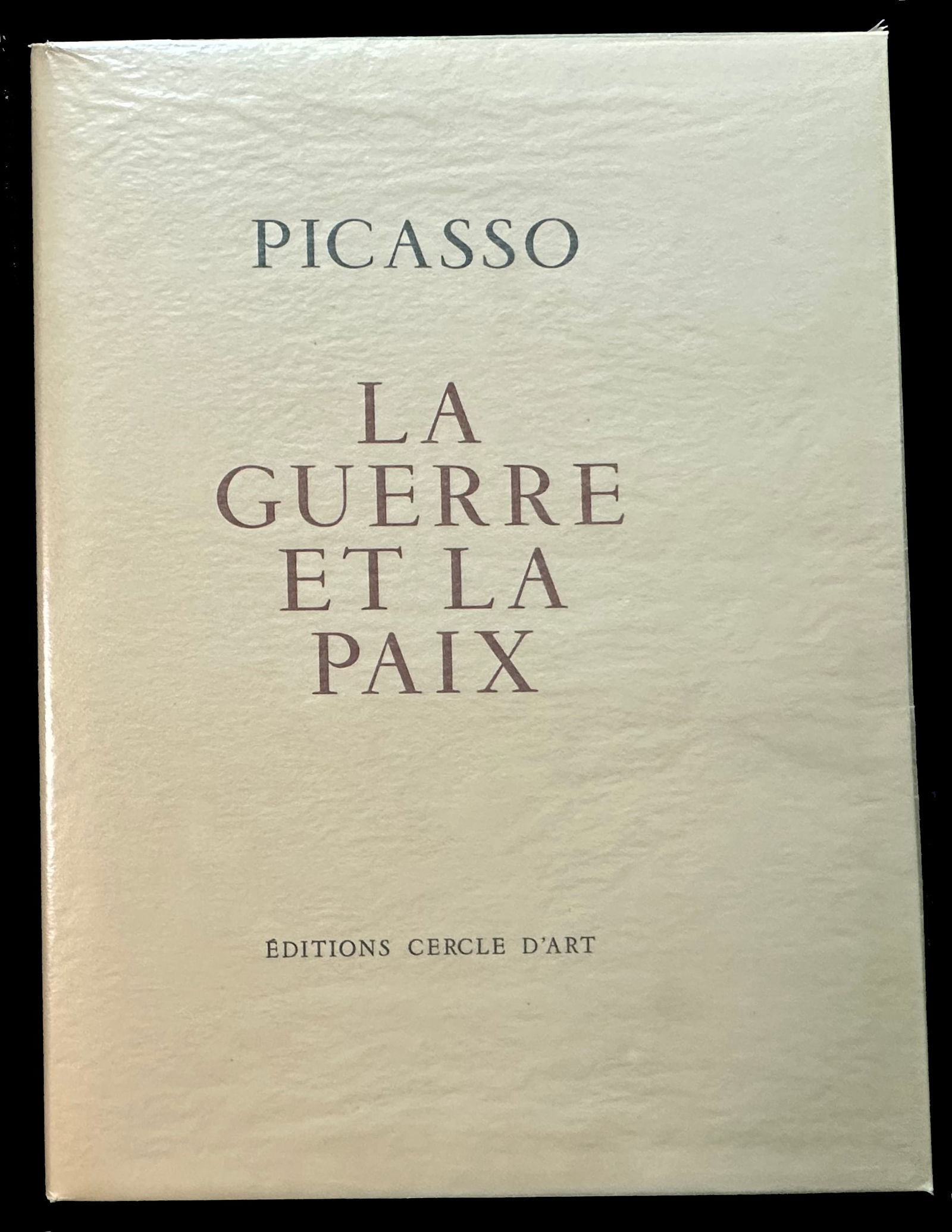 Picasso. La Guerre et la Paix. 1954. (1 of 5)
