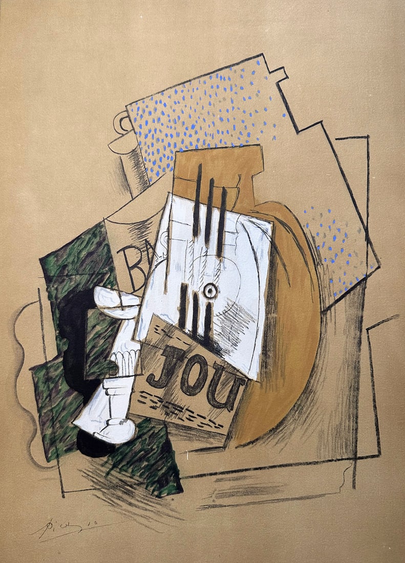 Douze Contemporains. With 12 pochoirs in color by Braque, Chagall, Léger, Matisse, & others. (1 of 5)