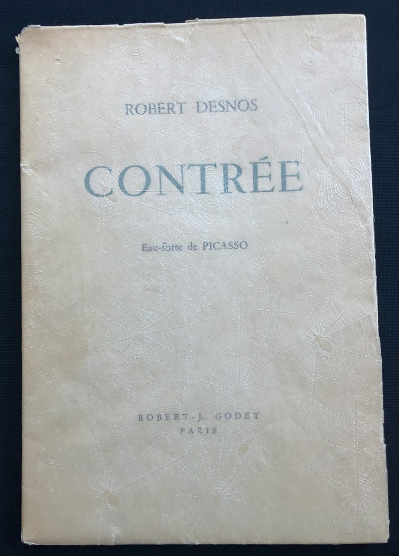 Picasso. Contree. With one etching 1944. - 2