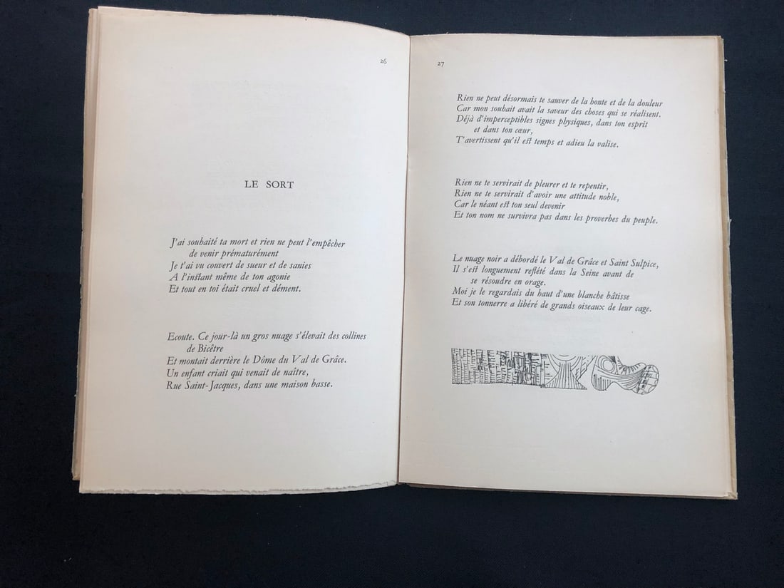 Picasso. Contree. With one etching 1944. - 5