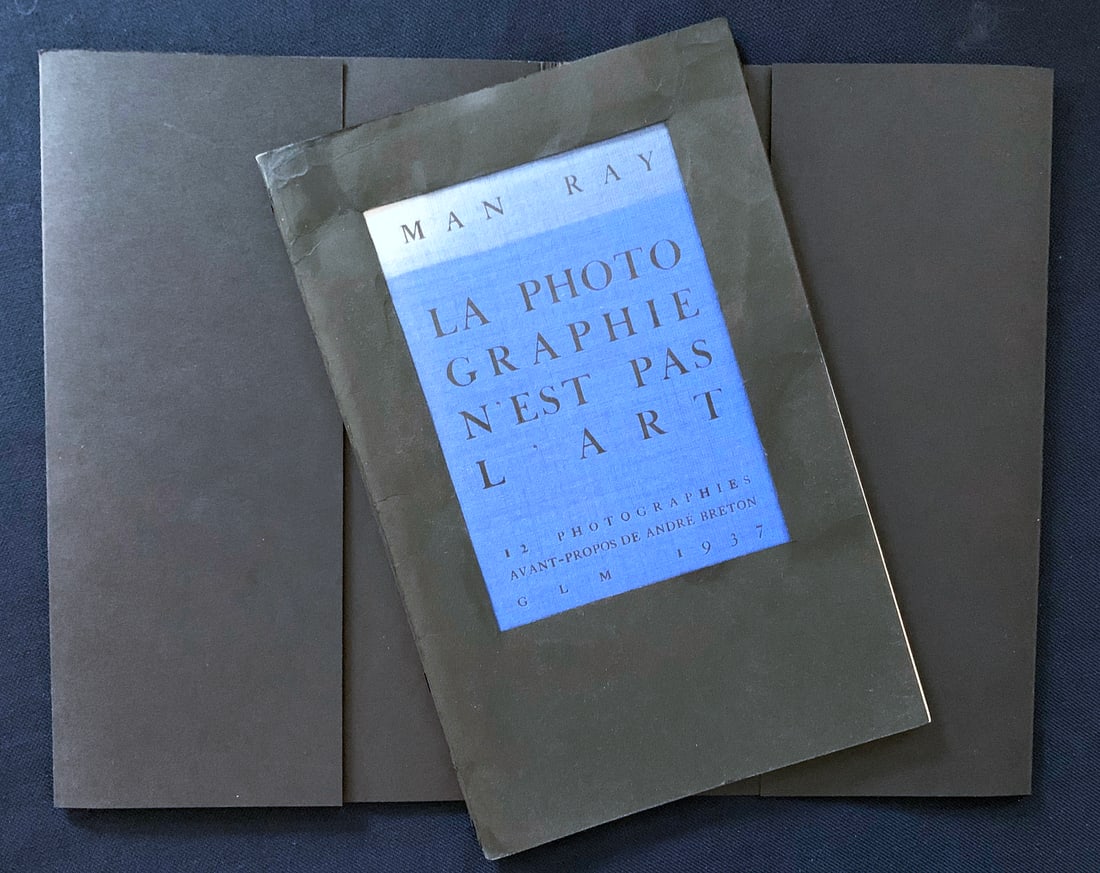 Man Ray. La photographie n’est pas de l' art. 1937. (1 of 5)