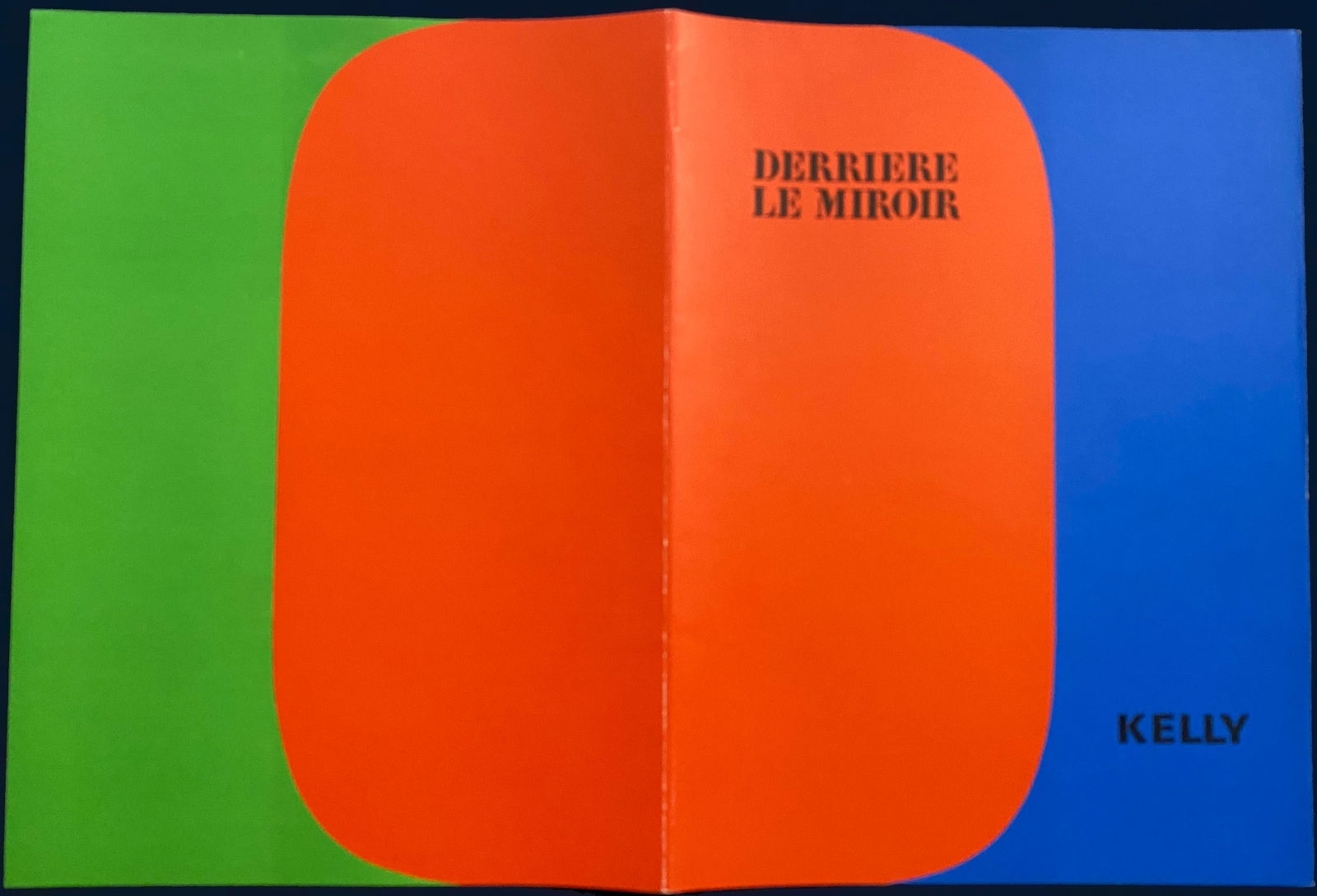 Derrière le Miroir 149. Kelly. with 5 lithographs (1 of 4)