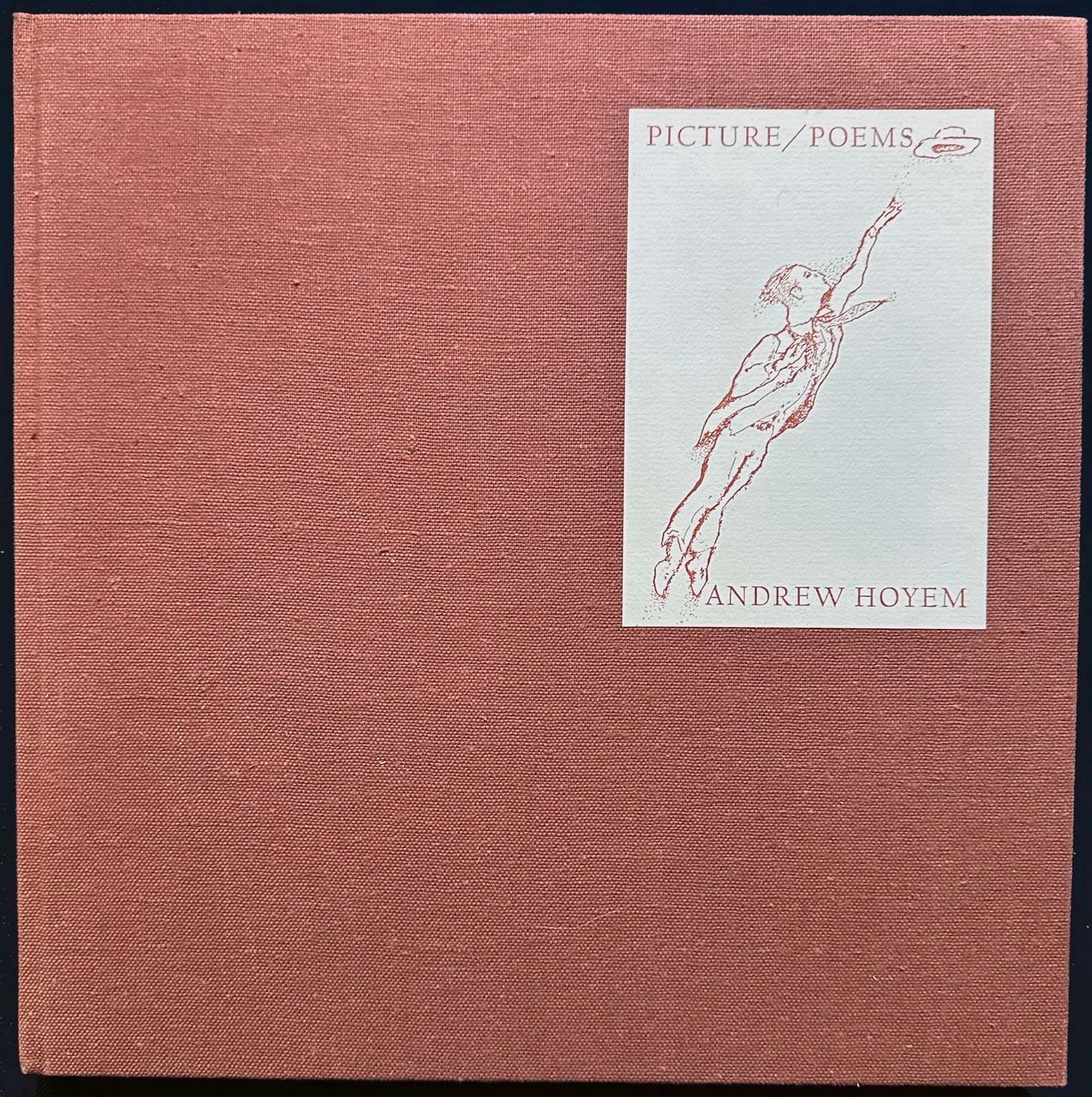 Andrew Hoyem. Picture Poems (1975). (1 of 5)