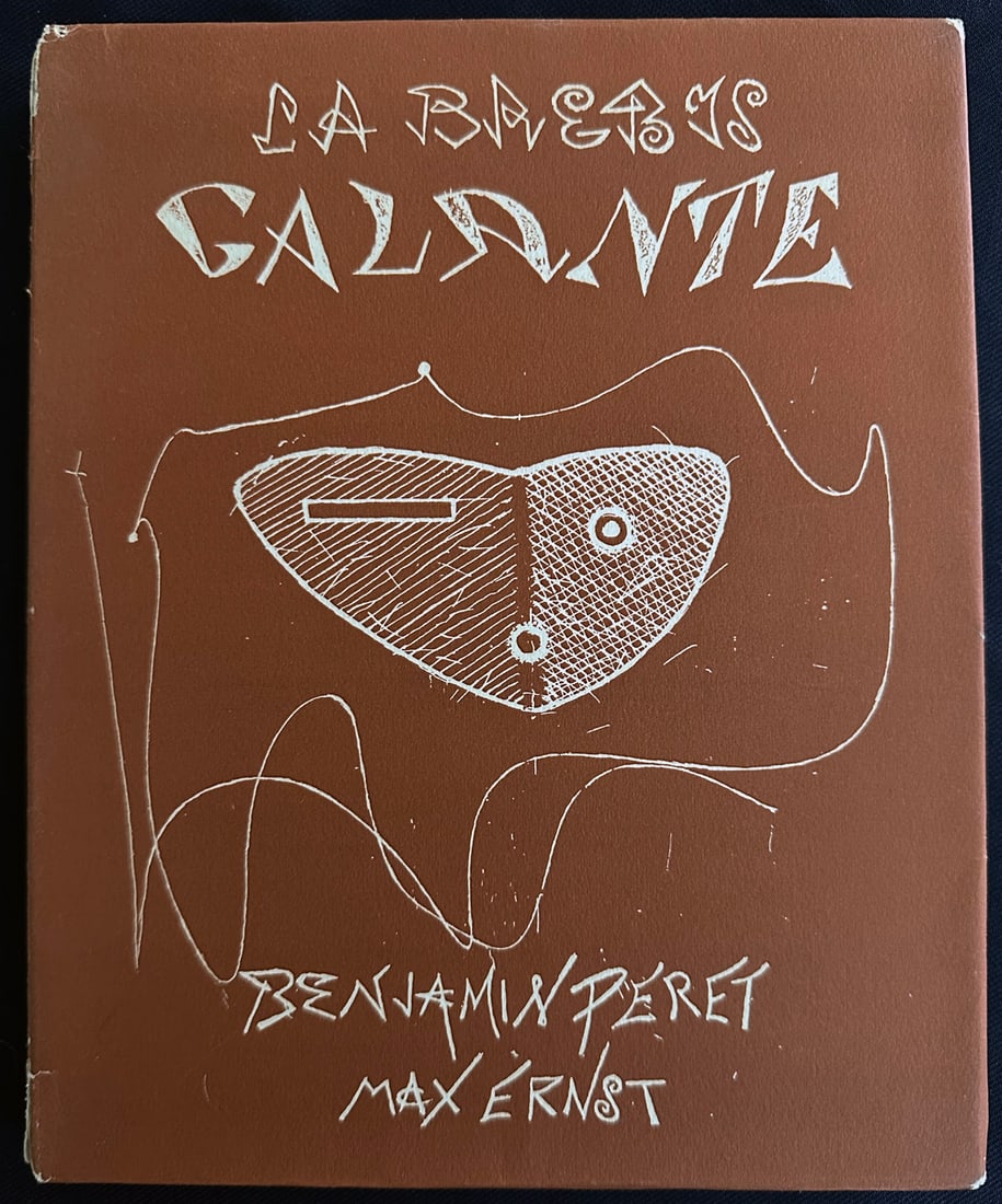 Ernst. La Brebis Galante. 1949. With 3 etchings in color by Max Ernst (1 of 5)