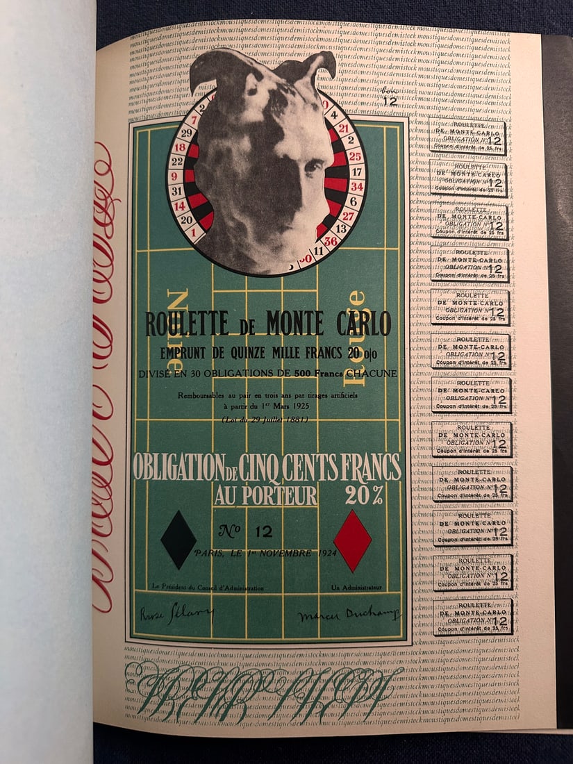 XXe Siecle 4 Christmas 1938 Matisse, Miro, Duchamp and others. (1 of 4)