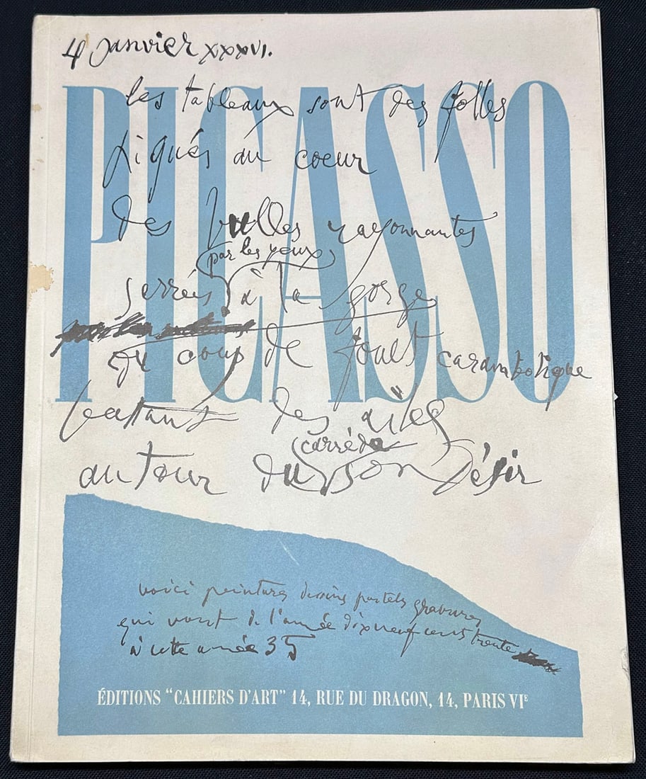 Picasso 1930-1935 Cahiers d’Art, 1936 (1 of 4)