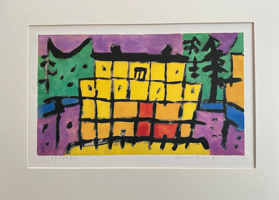 Klee Paul, Faksimile der Moderne n. 6. With 6 prints: Graz: Akademische Druck Verlagsanstalt, 1988. Portfolio with 6 prints in color by Paul Klee in passe-partout. Limited edition of 1000 copies, prints loose as issued guarded in the publishing case in