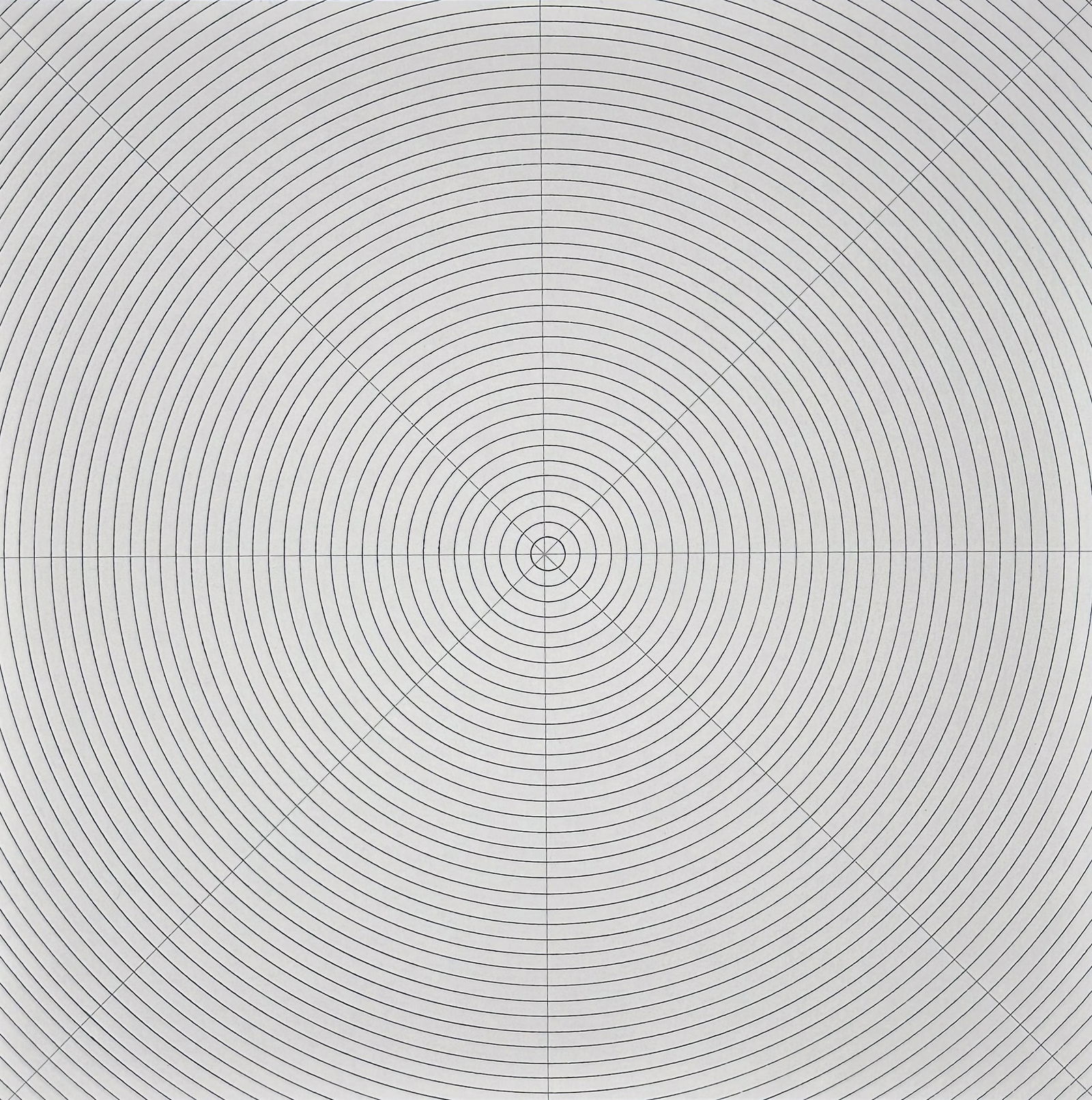 Sol LeWitt signed lithograph. 1973. One of 300 copies.: Circles. 1973, lithograph, signed and numbered to verso. Stamped on verso Copyright 1973 By Sol LeWitt Printed At Styria Studio.This work is from the edition of 300 printed by Styria Studio, Inc.,
