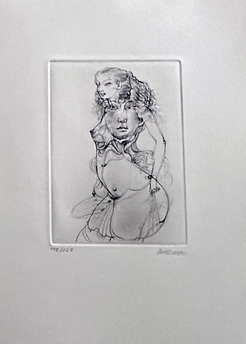 Hans Bellmer Signed lithograph. One of 125 copies. (1 of 1)