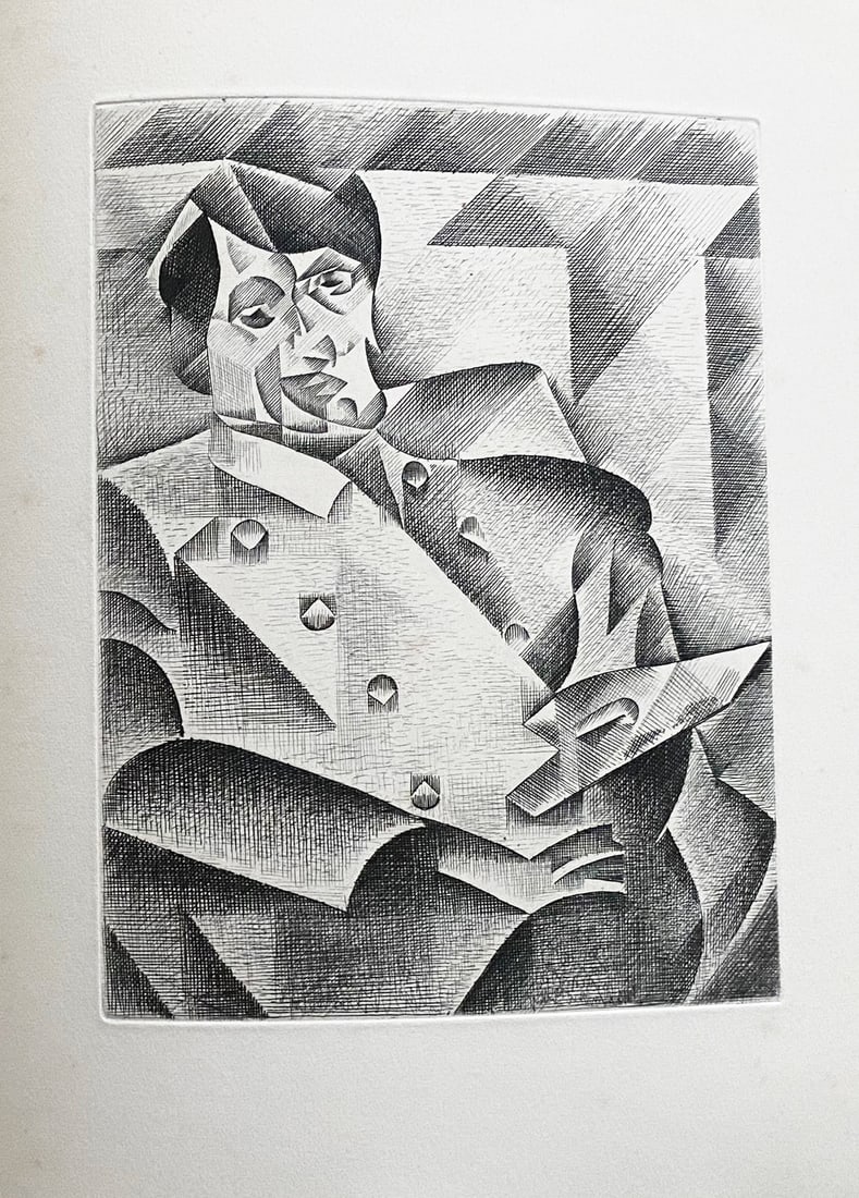 Juan Gris Lithograph. 1947, one of 380 copies (1 of 1)