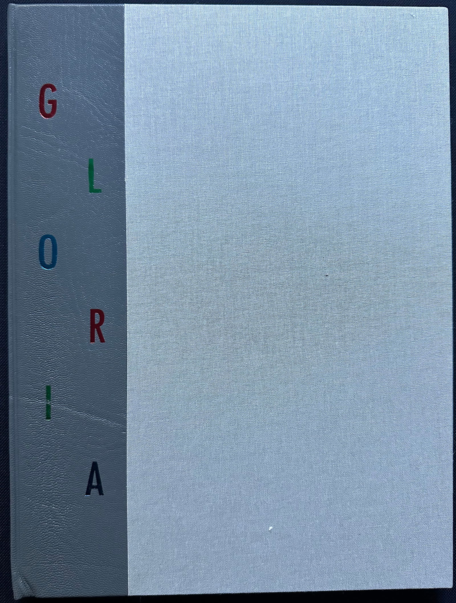 Alex Katz. GLORIA. 25 Etchings by Katz + 28 Poems by Berkson. (1 of 5)