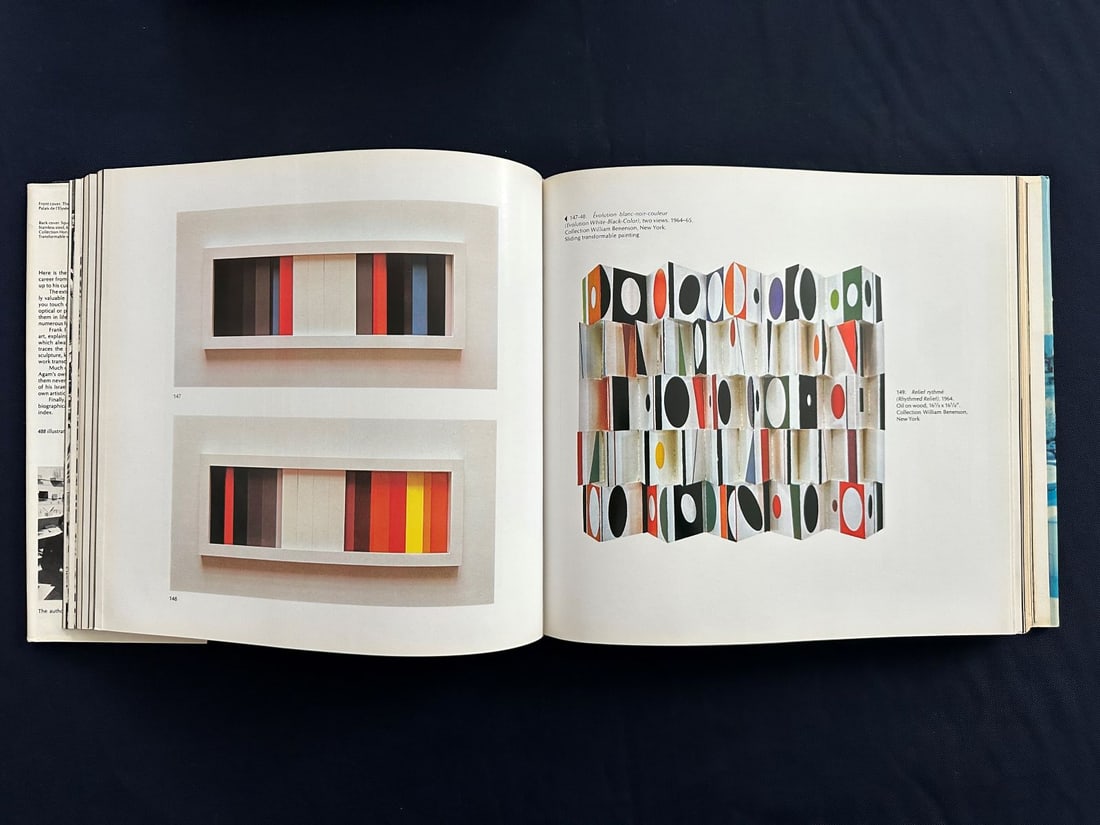 Agam, by Frank Popper. - 2