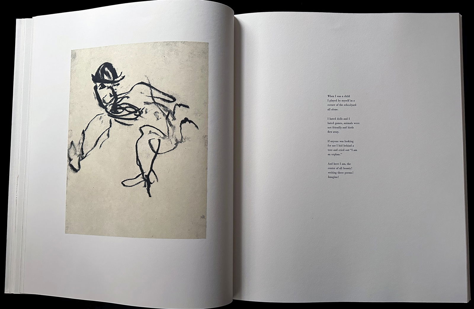 Willem de Kooning / Frank O’Hara. Poems. With 17 lithographs.: New York: Limited Editions Club, 1988. First edition. Large folio. One of 550 numbered copies with de Kooning’s facsimile signature. Printed on Magnani paper with 17 lithographs on Kitakata paper, t