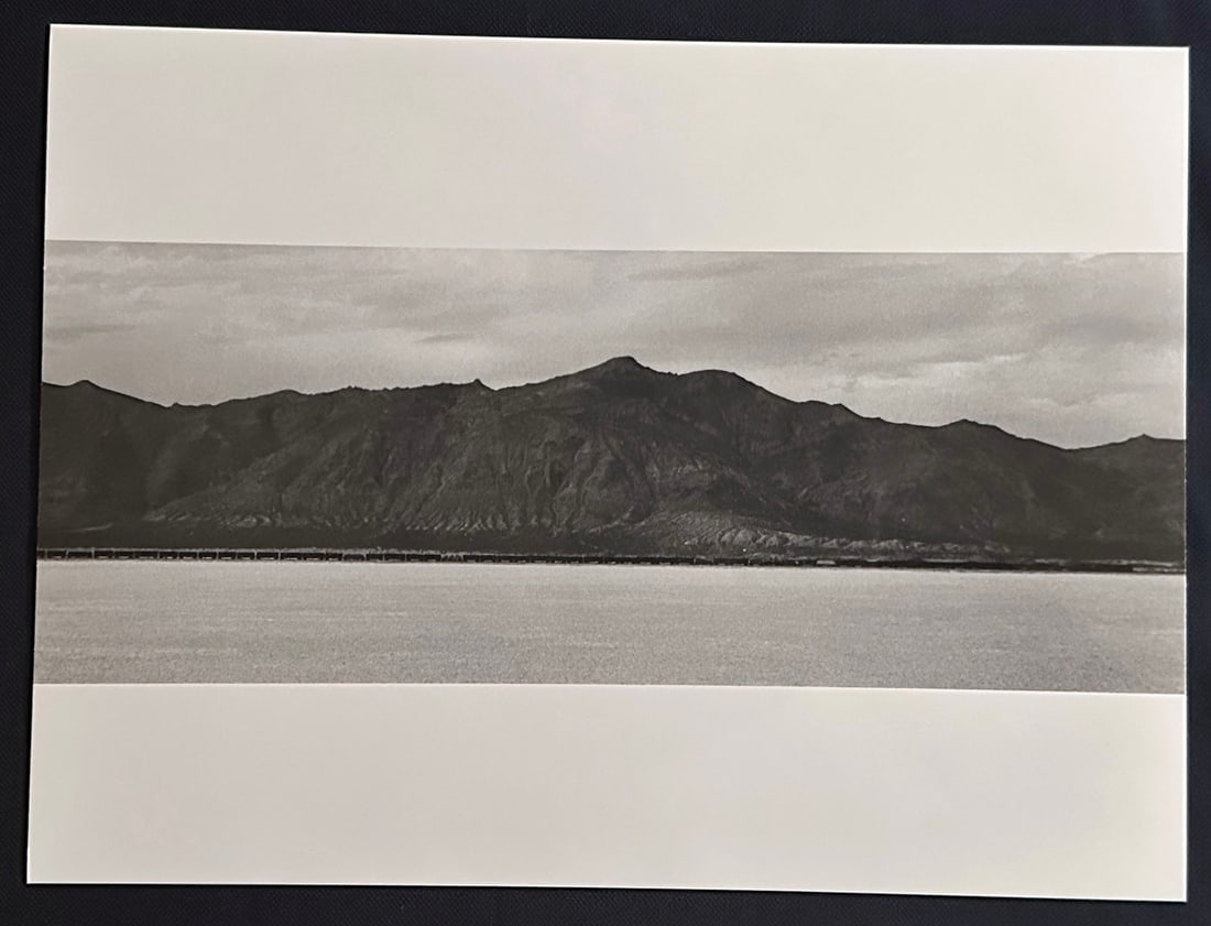 Walter de Maria Photograph, one of 300 copies (1 of 2)