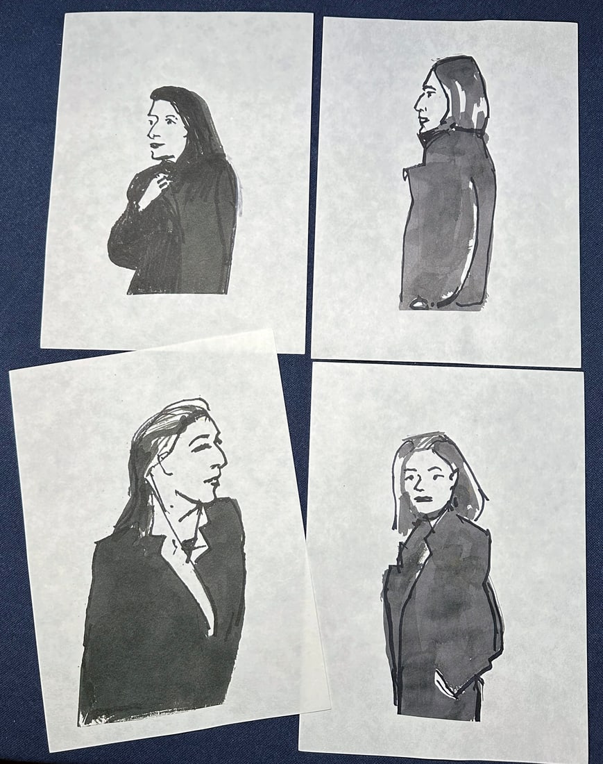 Katz, Alex. Odes. With 36 prints by Katz. One of 15 copies. (1 of 3)