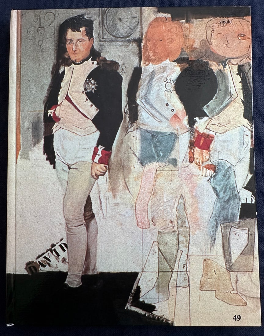 XXe Siecle 49, with one original lithograph by Moore.: Edition XXe Siecle, Paris 1977. "Panorama Les Metamorphoses de l'abstrait". With one original lithograph in color by Henry Moore. Many essays and illustrations. Cover Larry Rivers Bid Live Online at