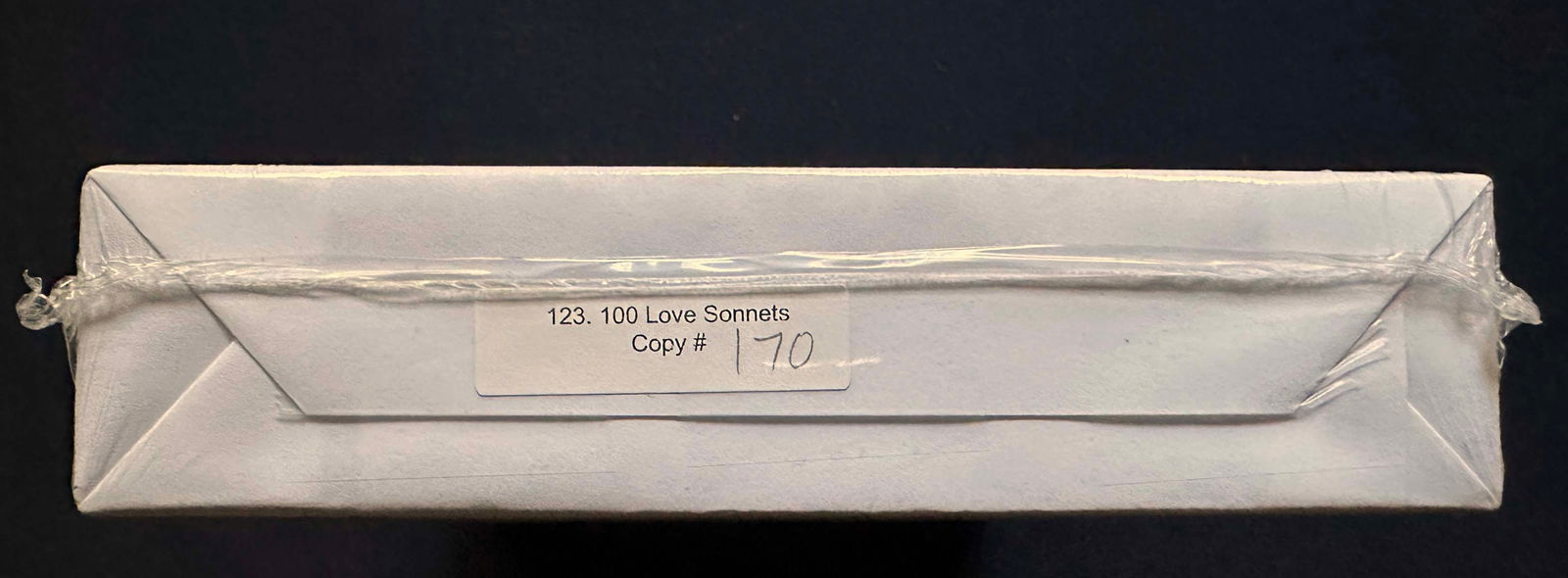 NERUDA, Pablo. 100 Love Sonnets. 2022. - 2