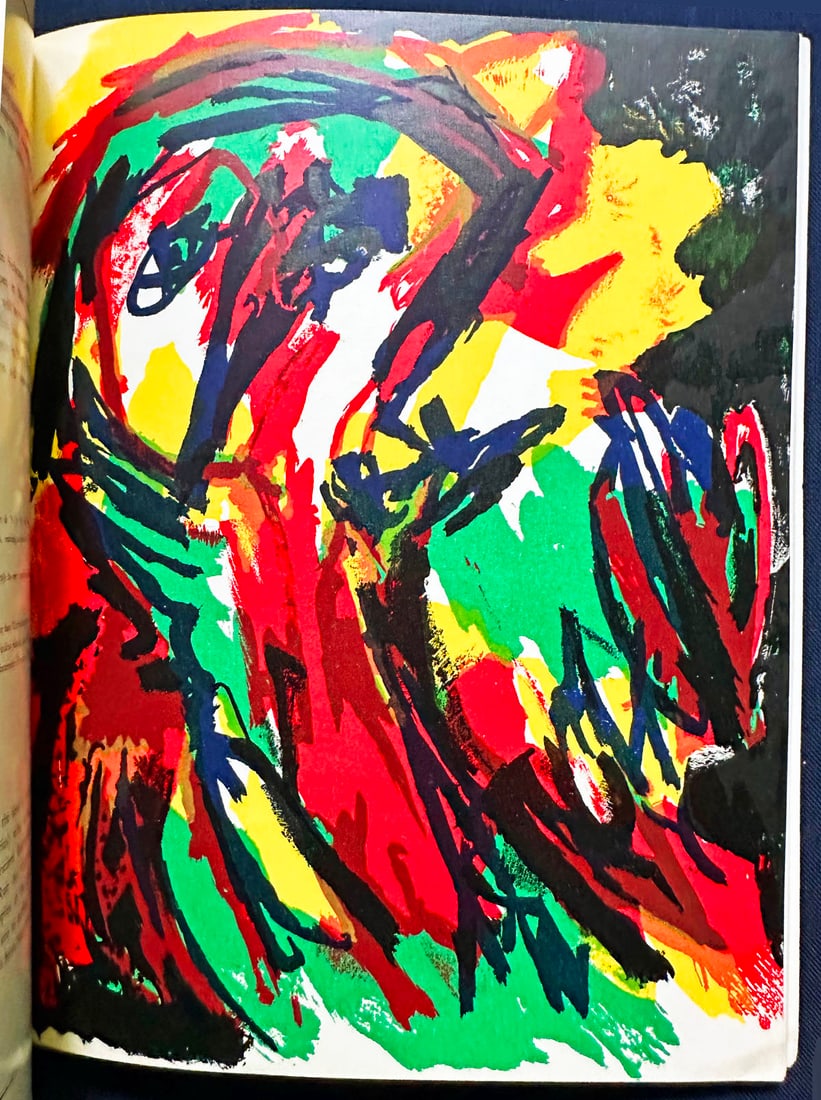 XXe siecle 17, 1961. With a Lithograph by Appel.: Nouvelle Series Xxe Siecle 17. the Great Adventure of Modern Art. TUDOR PUBLISHING, NEW YORK, Christmas 1961 – First America edition. Many essays and illustration in black and white and in color. Pi