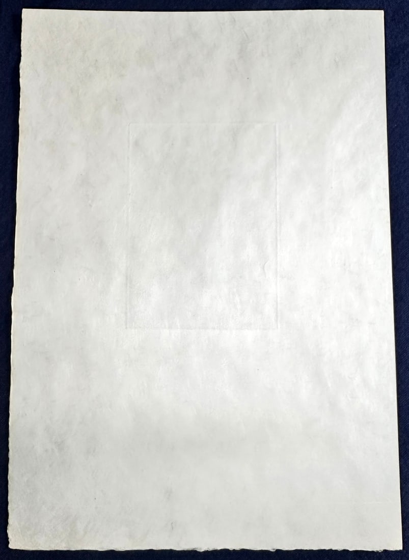 Dali signed and numbered drypoint, 1968. - 3