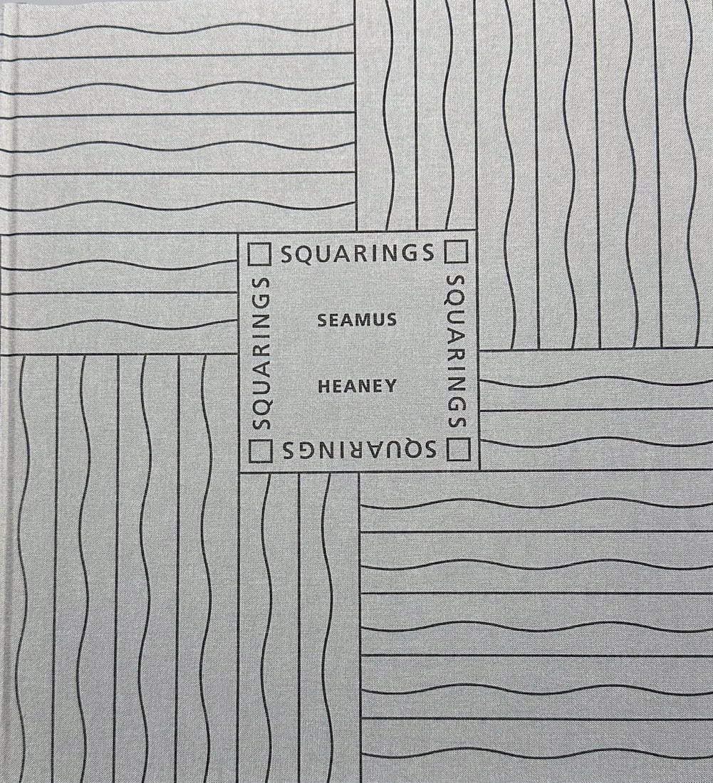Sol Lewitt / Seamus Heaney. Squarings. With 48 poems and drawings. 2003. (1 of 3)