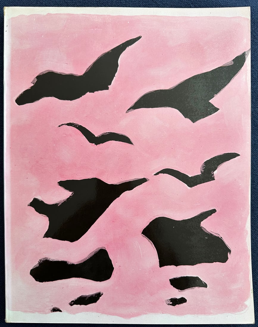 Xxe Siecle 20 1962 with 3 lithographs in color by Max Ernst, Manassier, Baj (1 of 4)