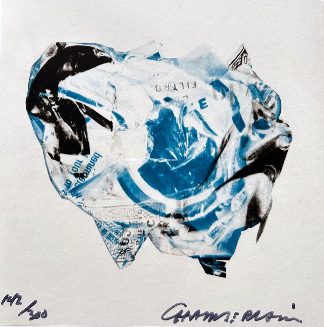 John Chamberlain signed lithograph. 1973. One of 300 copies. (1 of 2)