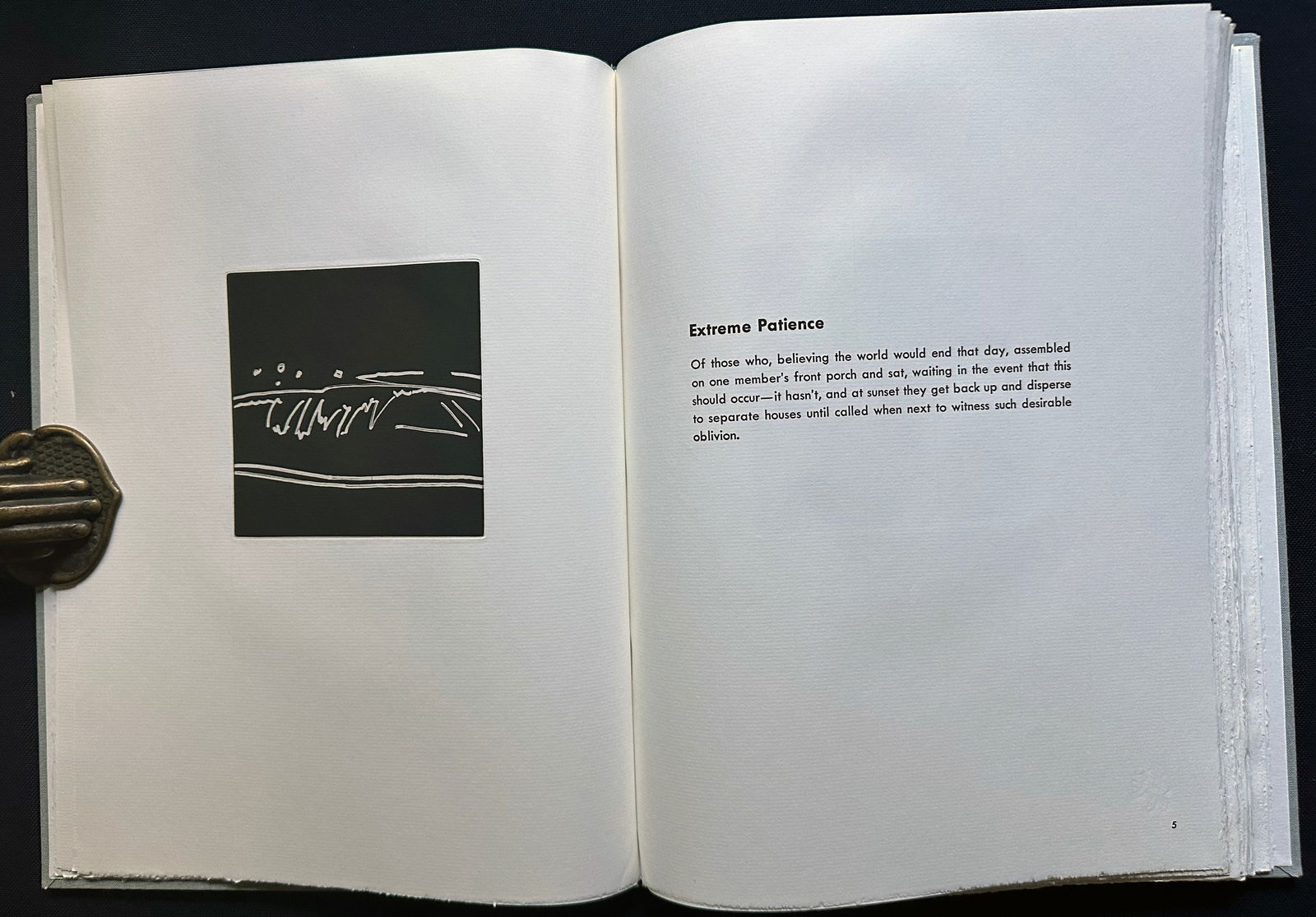 Alex Katz. GLORIA. 25 Etchings by Katz + 28 Poems by Berkson. (1 of 5)