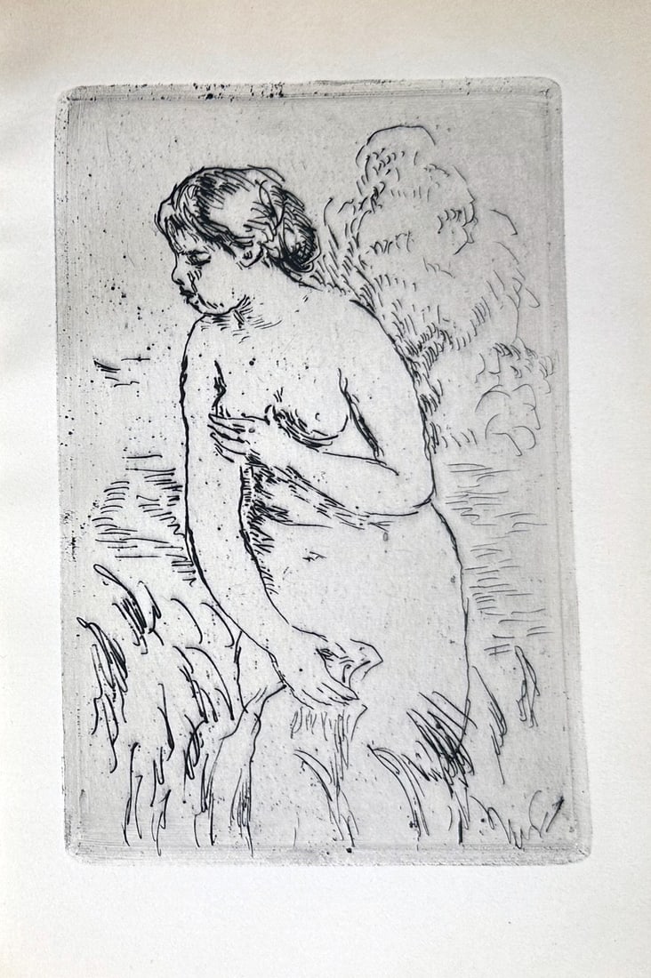 Die Impressionisten 1920. With etchings by Renoir. One of 200 copies.: Die Impressionisten Duret, Theodore. Berlin: Cassirer, 1920 with one woodcut after Cezanne and two etchings by Renoir. One of 200 numbered copies in Japan paper.