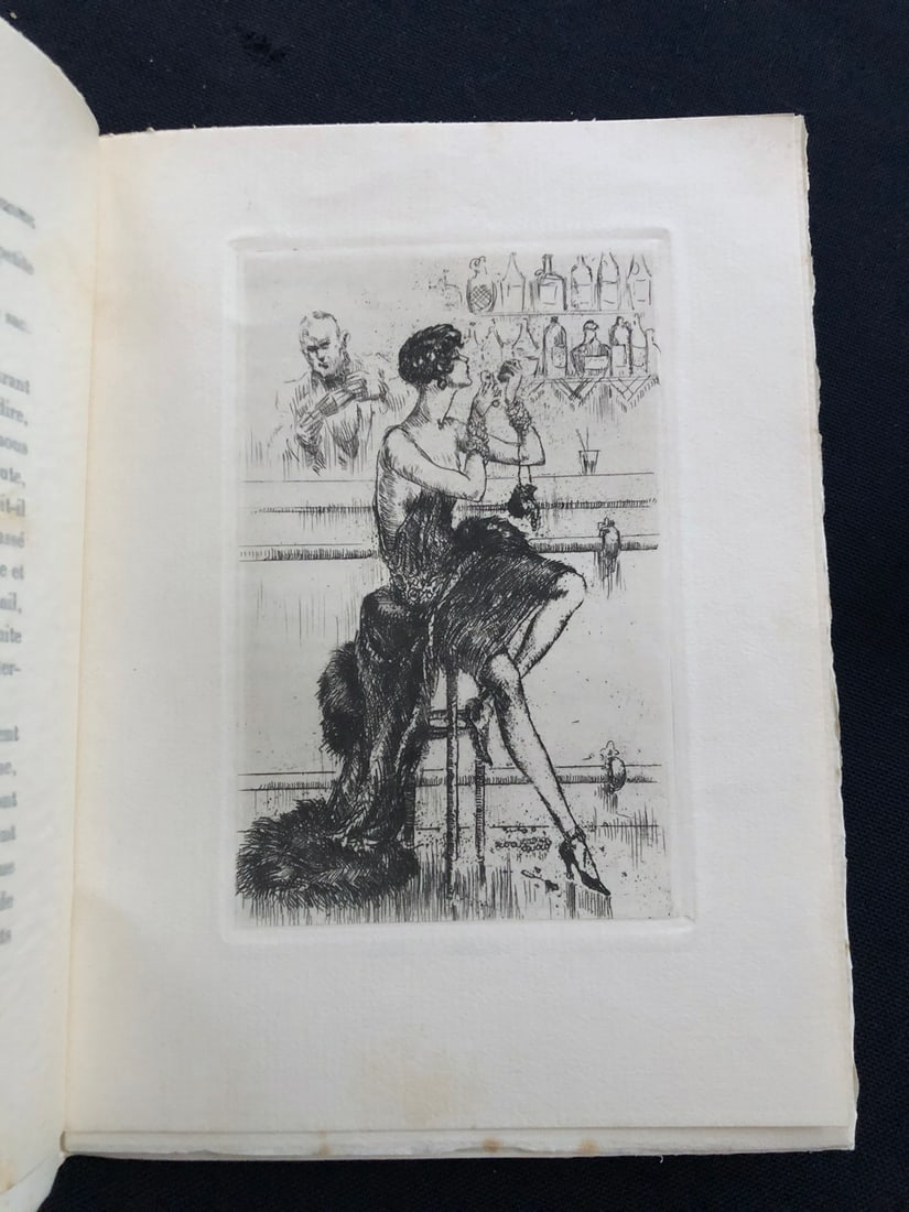 Bigarrure. With etchings by Icart. - 5