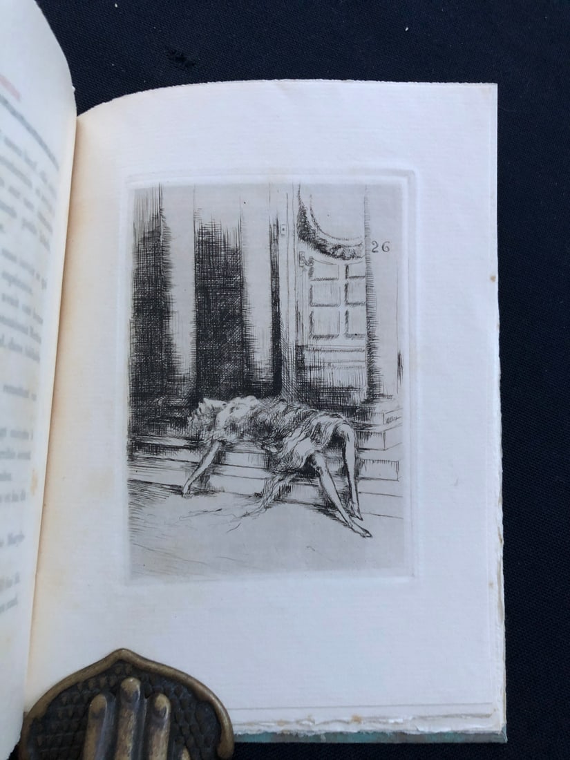 Bigarrure. With etchings by Icart. - 6