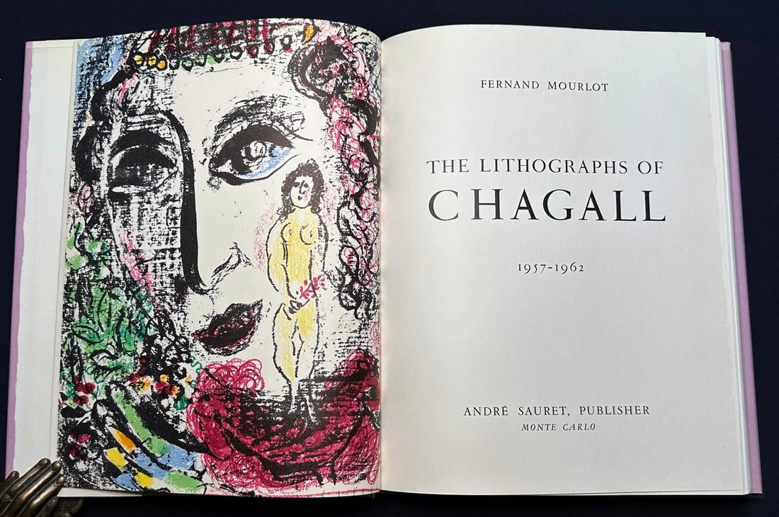 Chagall Lithographe. Volume 2. with lithographs by Chagall. - 2