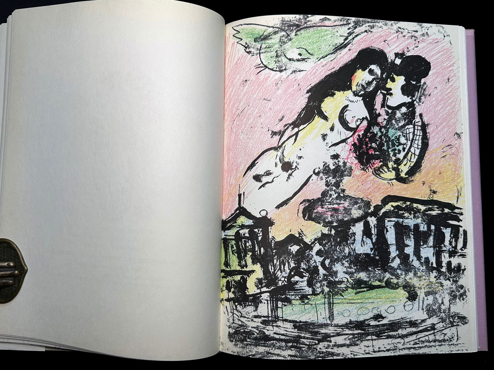 Chagall Lithographe. Volume 2. with lithographs by Chagall. - 3