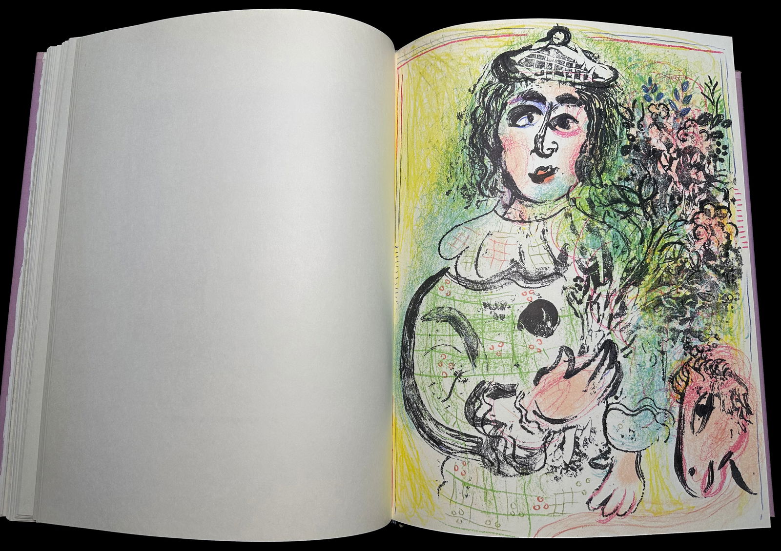 Chagall Lithographe. Volume 2. with lithographs by Chagall. - 4