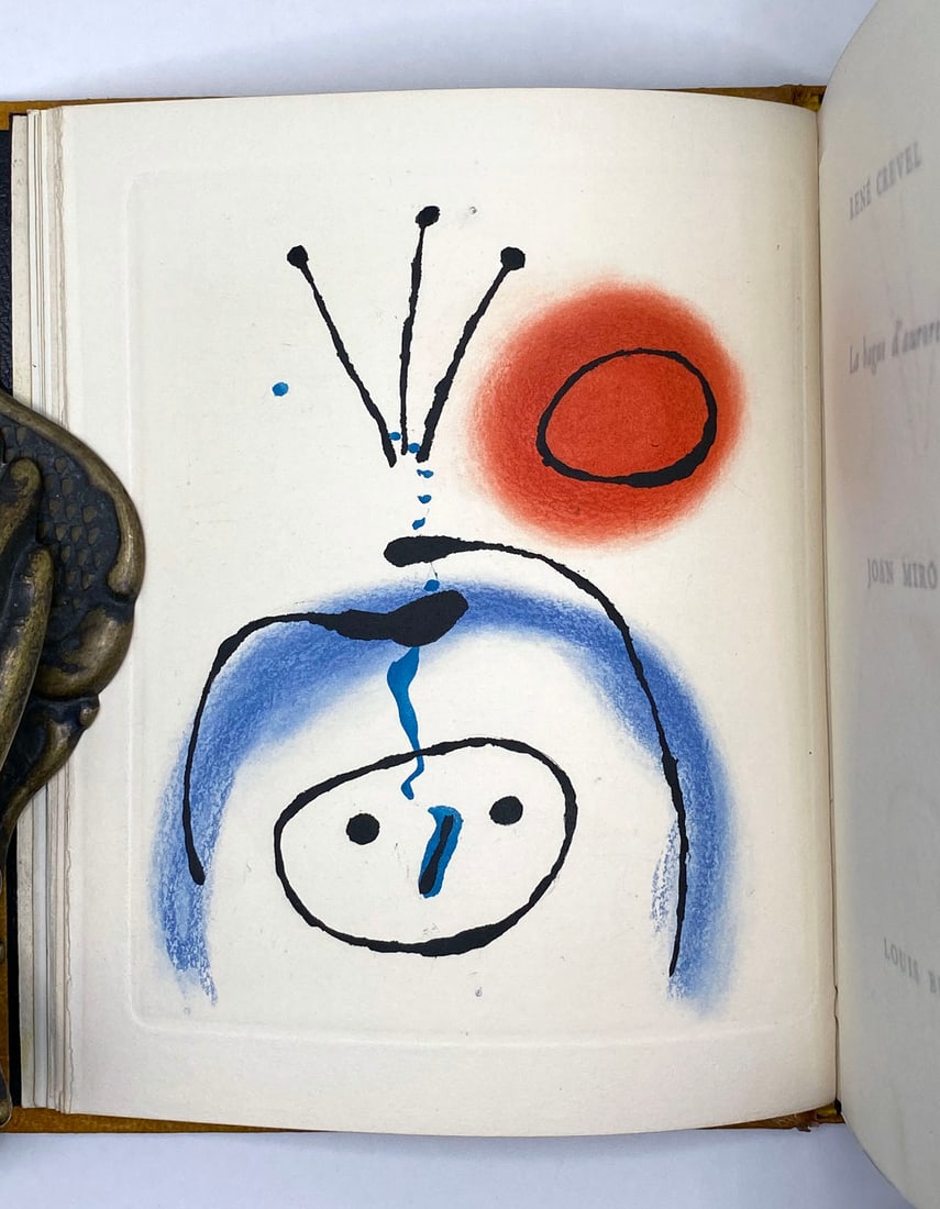 Miro. La Bague De Aurore. With 6 Etchings. 1957. (1 of 5)