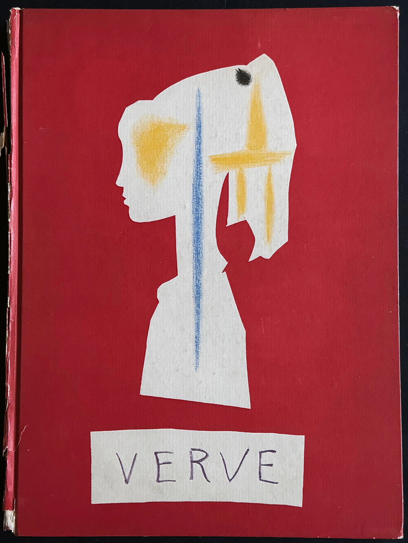 Verve 29-30 Picasso. A Suite Of 180 Drawings. with 16 ithographs: Harcourt, Brace and Company, New York 1954. Preface by Teriade. Michel Leiris: Picasso And the Human Comedy. A suite of 180 drawings from Picasso sketchbook of November 28, 1953 - February 3, 1954, pr