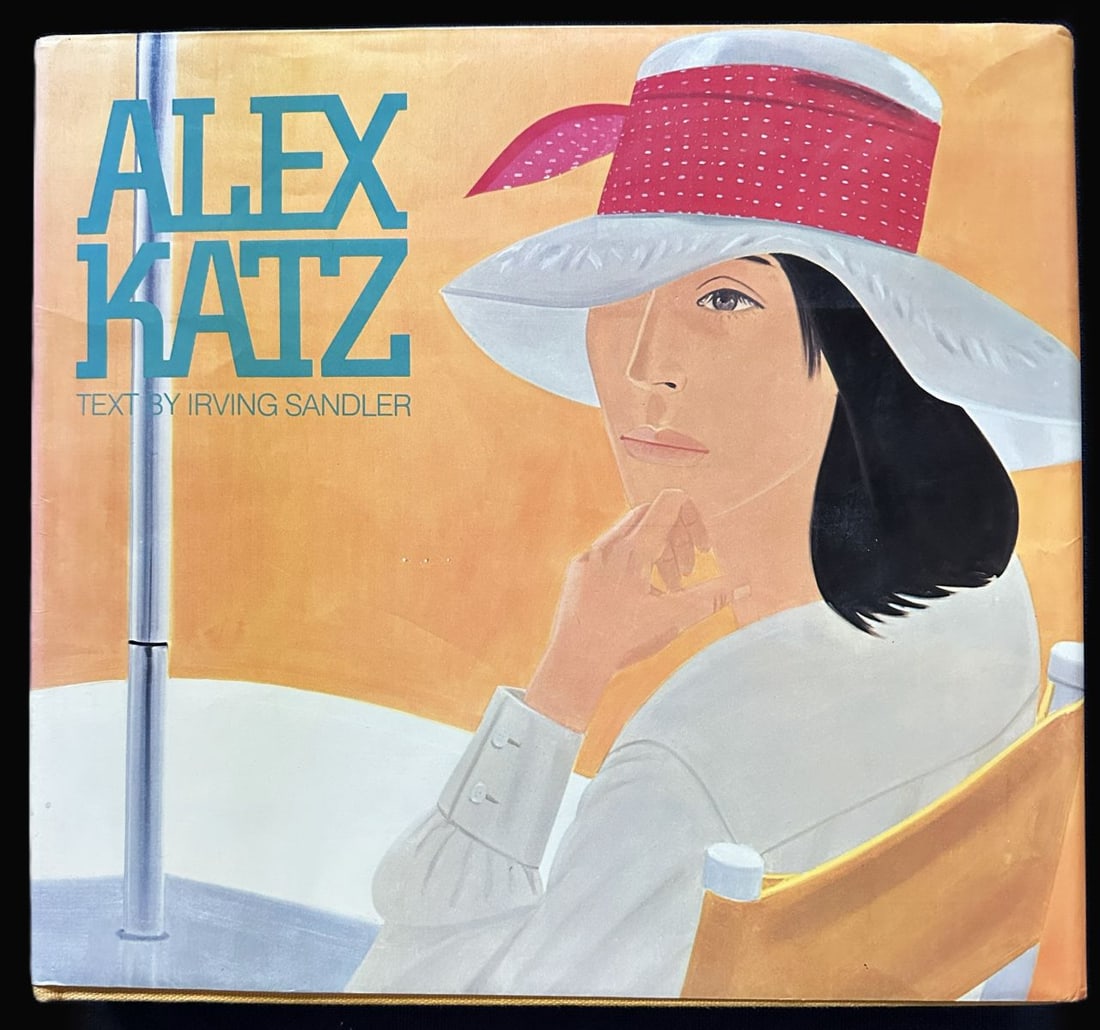 Alex Katz by Irving Sandler (1 of 4)