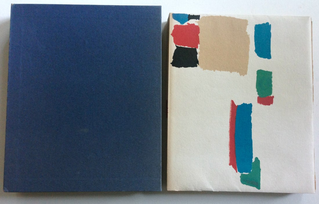 De Stael, Pierre Lecuire. Maxime, 1955. With one lithograph by de Stael. (1 of 2)