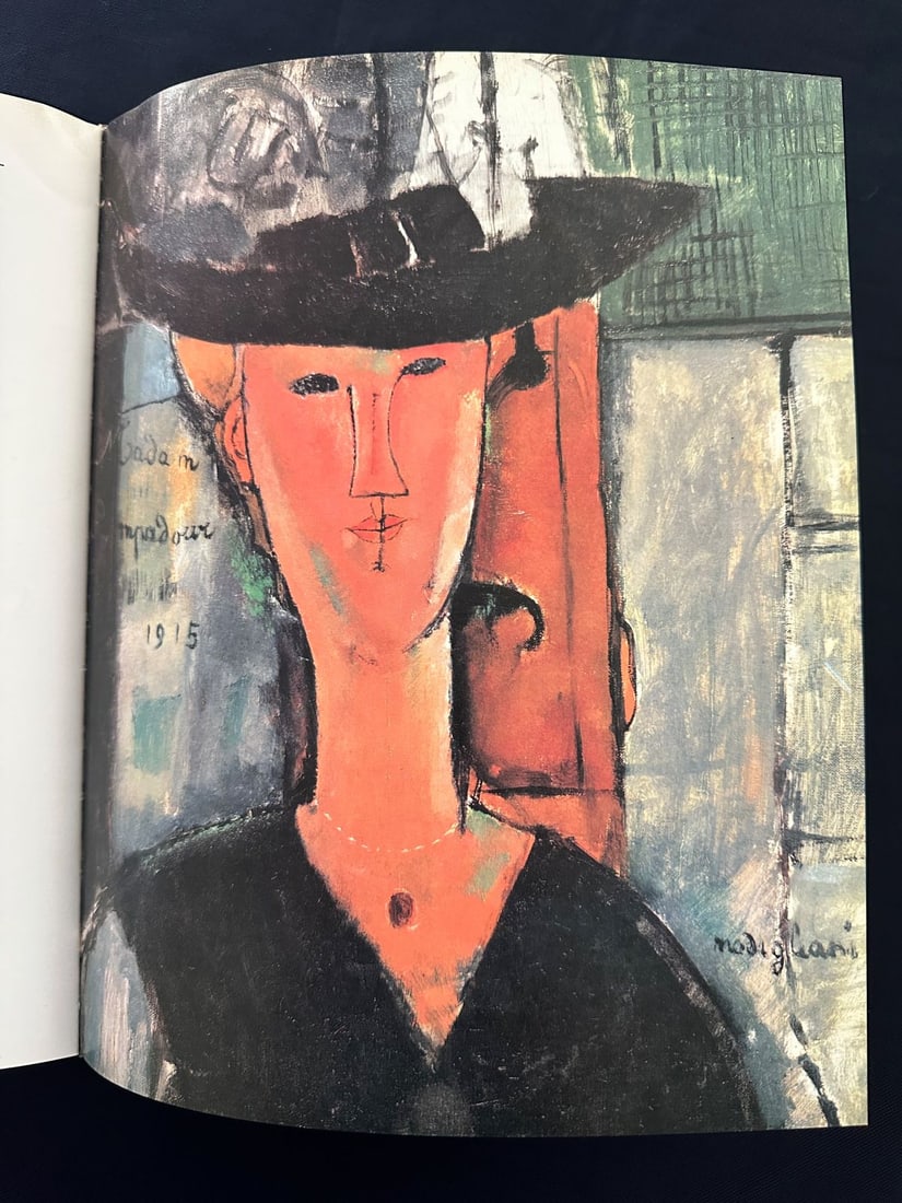 Modigliani, by Christian Parisot. - 2