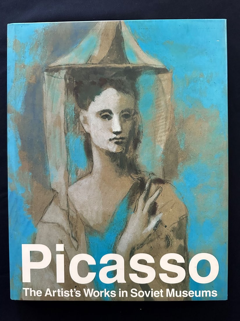 Picasso. The artist’s works in Soviet Museums, by Anatoly Podoksik, 1989.: Harry N. Abrams, Inc. Publishers, New York. With 680 illustrations, including 56 plates in full color and 3 gatefolds. Hard cover, jacket.