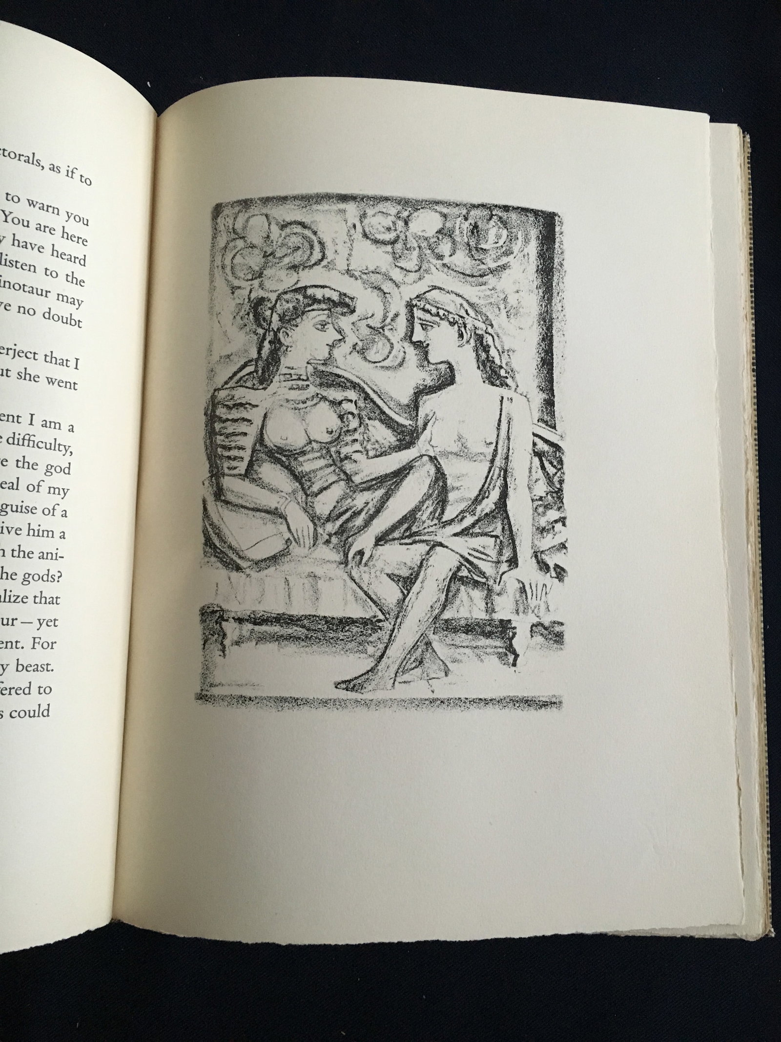 Campigli. Theseus. With 13 Lithographs. - 2