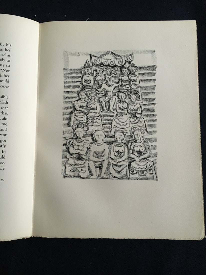 Campigli. Theseus. With 13 Lithographs. - 3