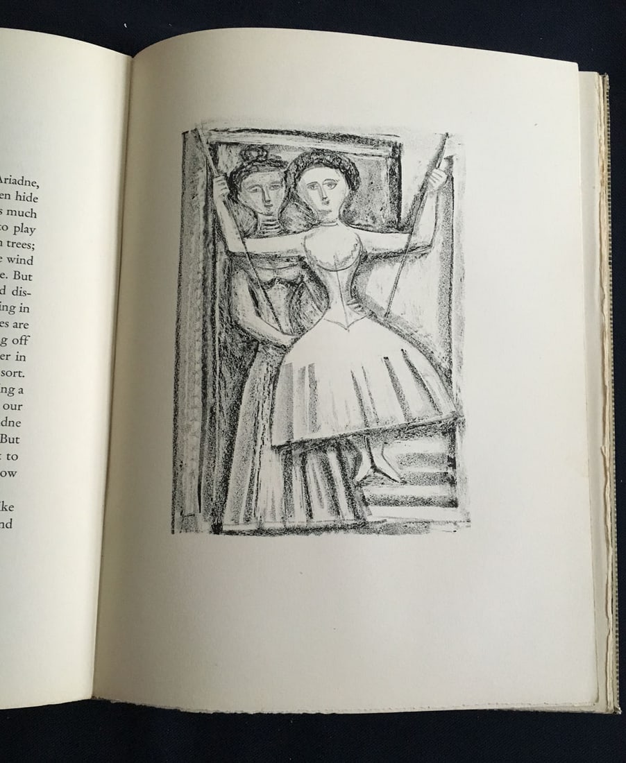 Campigli. Theseus. With 13 Lithographs. - 4