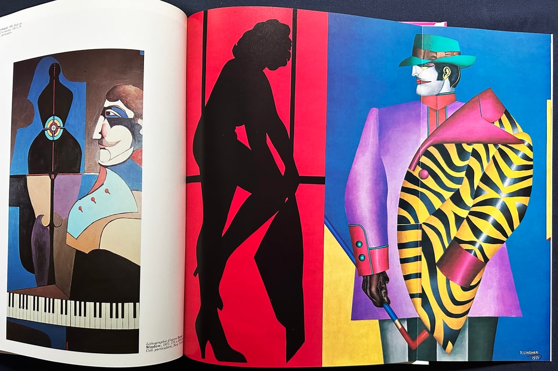 Xxe Siecle 53 1980. With 2 lithographs by Linder.: Edition XXe Siecle, Paris 1980 with 2 original lithographs by Richard Lindner. Hardcover pictorial binding in color, 127 pp., many reproductions in black and in color, some out of text and full-page.