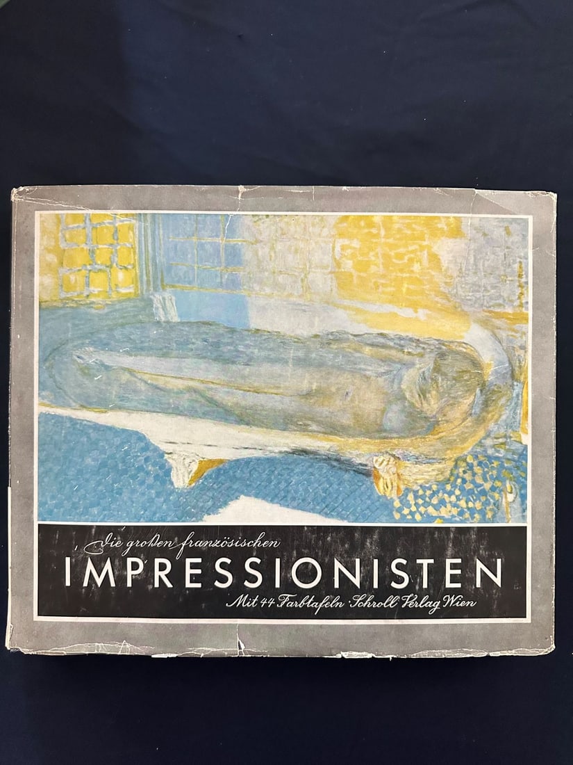 Die Grossen Franzosischen Impressionisten, by Fritz Novotny, 1952. (1 of 3)