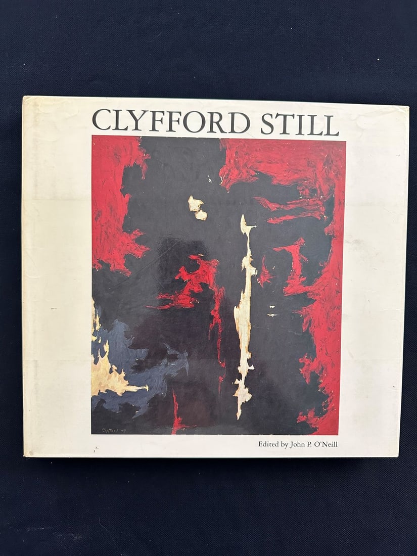 Clyfford Still, by John P. O’Neill (1 of 2)